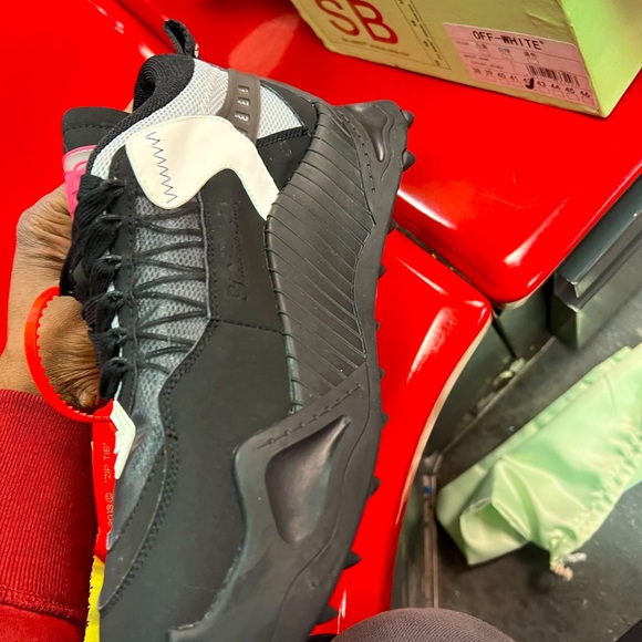 Authentic Off-White Odsy-1000
Black (W) size EU 38 to EU 44 - Picture 2 of 6